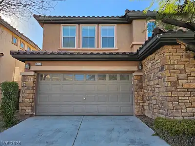 9833 SANTA PONSA Court 0, Las Vegas, NV 89178 Front of Structure