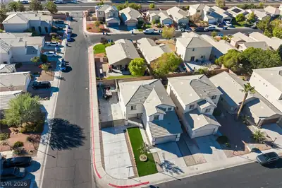 4817 Whispering Spring Avenue, Las Vegas, NV 89131 Aerial View