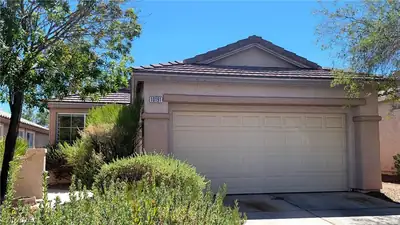 10191 Bentley Oaks Avenue, Las Vegas, NV 89135 Front of Structure