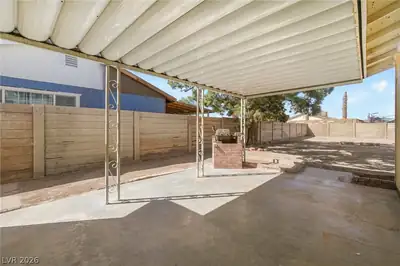 5574 Tunis Avenue, Las Vegas, NV 89122 Patio