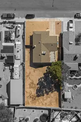 5574 Tunis Avenue, Las Vegas, NV 89122 Aerial View