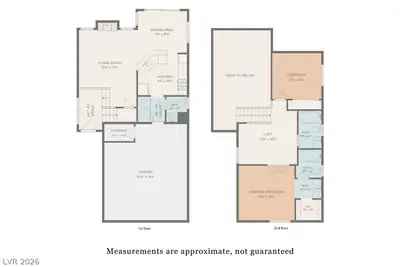 325 Manor Street, Las Vegas, NV 89145 Floor Plan