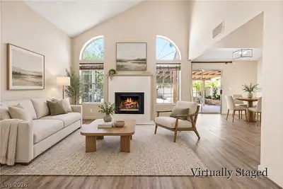 325 Manor Street, Las Vegas, NV 89145 Living Room