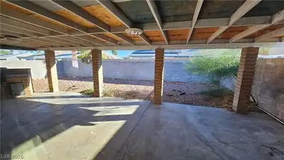 6777 Ledgewood Drive, Las Vegas, NV 89103 Patio