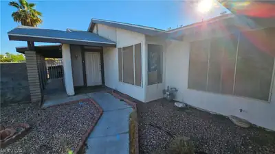 6777 Ledgewood Drive, Las Vegas, NV 89103 Front of Structure