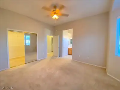 10501 City Clouds Court, Las Vegas, NV 89134 Primary Bedroom