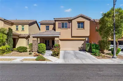 8112 Winterfell Place, Las Vegas, NV 89166 Front of Structure