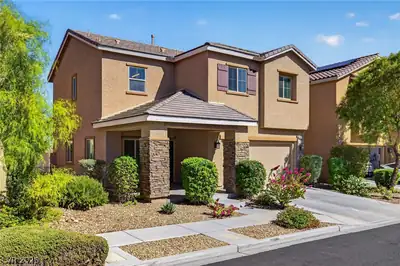 8112 Winterfell Place, Las Vegas, NV 89166 Front of Structure