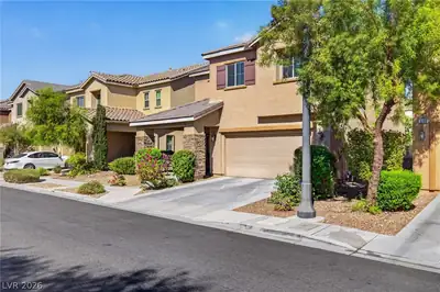 8112 Winterfell Place, Las Vegas, NV 89166 Front of Structure