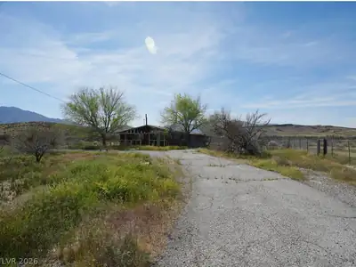 4031 Moapa Street, Pahrump, NV 89048 Front of Structure