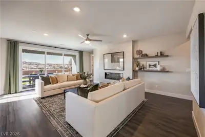1465 Lantern Hills Drive, Mesquite, NV 89027 Living Room