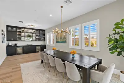 10428 Fiore Rosa Court, Las Vegas, NV 89166 Dining Area