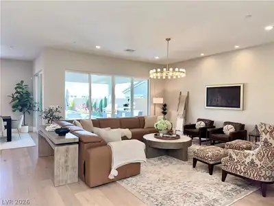 10428 Fiore Rosa Court, Las Vegas, NV 89166 Living Room