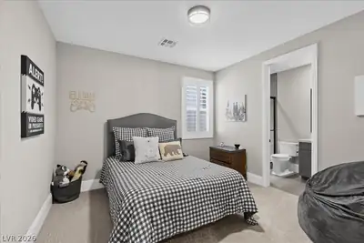 10428 Fiore Rosa Court, Las Vegas, NV 89166 Bedroom