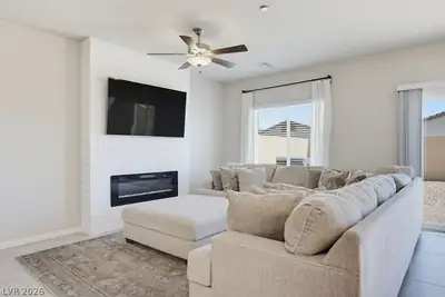 7116 Woodrow Ranch Street, Las Vegas, NV 89166 Living Room