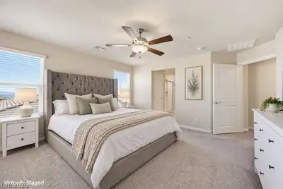 7116 Woodrow Ranch Street, Las Vegas, NV 89166 Primary Bedroom