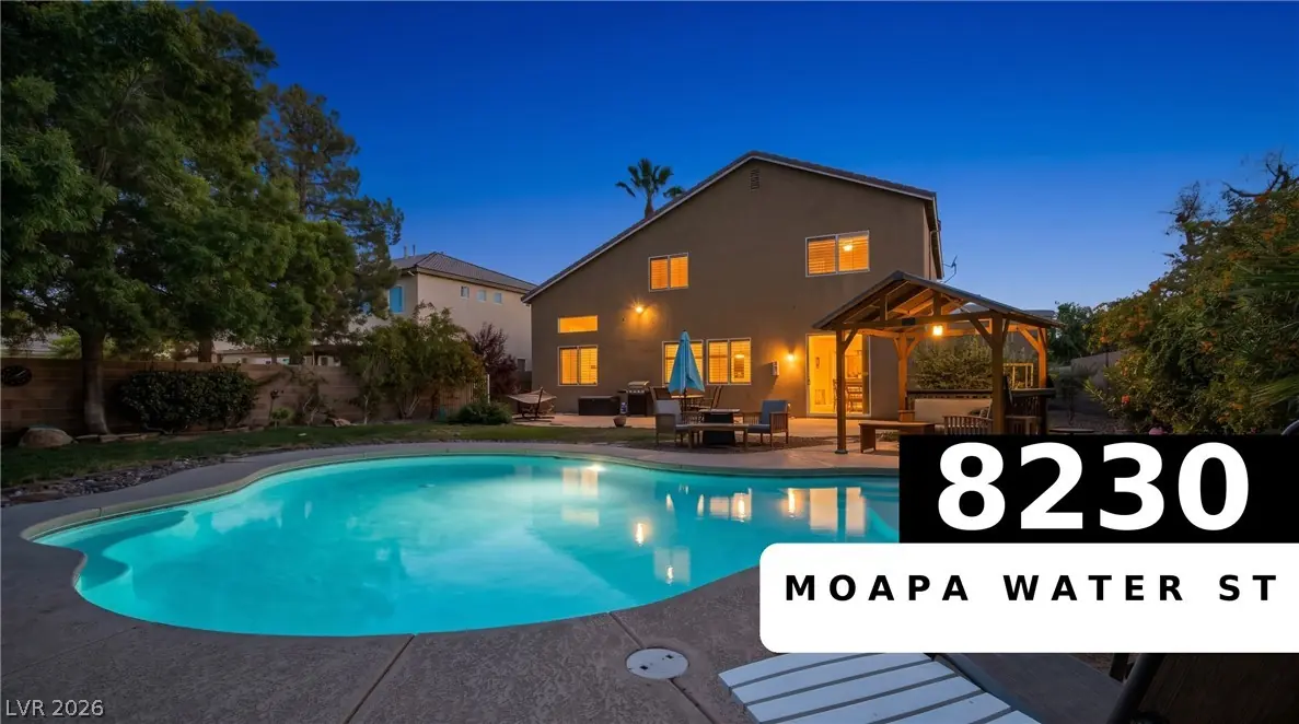8230 Moapa Water Street, Las Vegas, NV 89131