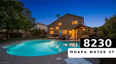 8230 Moapa Water Street, Las Vegas
