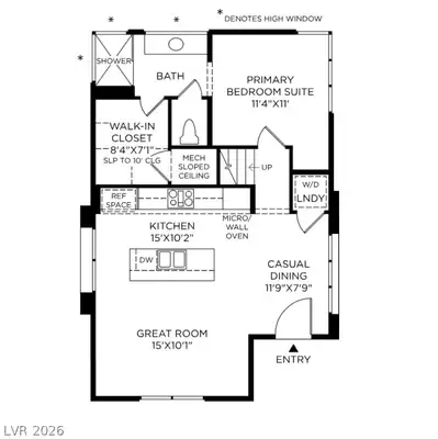 11333 West Charleston Boulevard 1028, Las Vegas, NV 89135 Floor Plan