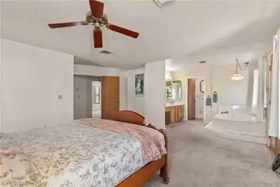 5601 Paseo Recallo Court, Las Vegas, NV 89108 Primary Bedroom
