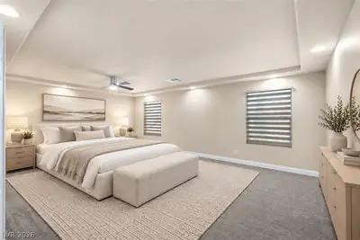 8226 Dover Canyon Court, Las Vegas, NV 89139 Primary Bedroom