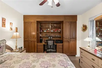 3155 Asoleado Circle, Las Vegas, NV 89121 Bedroom