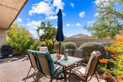 3155 Asoleado Circle, Las Vegas, NV 89121 Patio