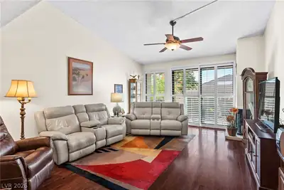 3155 Asoleado Circle, Las Vegas, NV 89121 Living Room