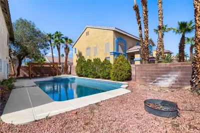 8022 Yellow Daisy Avenue, Las Vegas, NV 89147 Yard