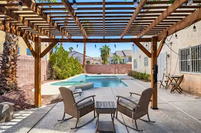 8022 Yellow Daisy Avenue, Las Vegas, NV 89147 Patio