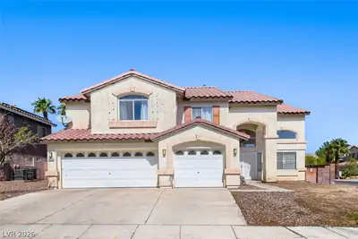 8022 Yellow Daisy Avenue, Las Vegas, NV 89147 Front of Structure