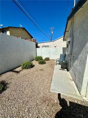 305 North 15th Street C, Las Vegas, NV 89101 Patio