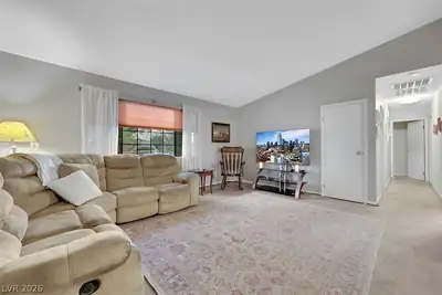 8560 Rancho Destino Road, Las Vegas, NV 89123 Living Room