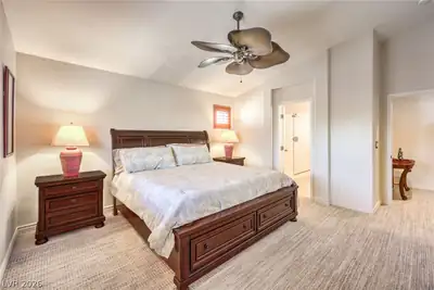 2131 Mountain Glow Avenue, North Las Vegas, NV 89031 Primary Bedroom