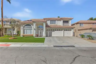 3713 Treasure Bluff Court, Las Vegas