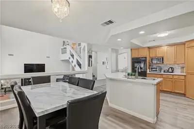 3713 Treasure Bluff Court, Las Vegas, NV 89129 Dining Area