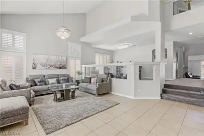 3713 Treasure Bluff Court, Las Vegas, NV 89129 Living Room