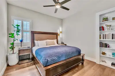 4660 Blushing Dawn Avenue, Las Vegas, NV 89118 Bedroom