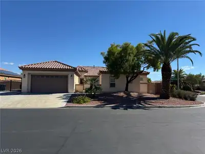 7286 Mount Kearsarge Street, Las Vegas, NV 89131 Front of Structure