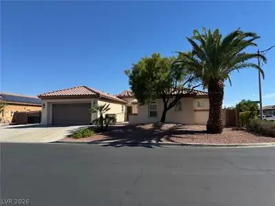 7286 Mount Kearsarge Street, Las Vegas, NV 89131 Front of Structure