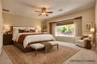 7286 Mount Kearsarge Street, Las Vegas, NV 89131 Primary Bedroom