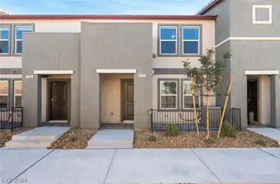 1442 Foley Bay Drive, North Las Vegas, NV 89084 Front of Structure