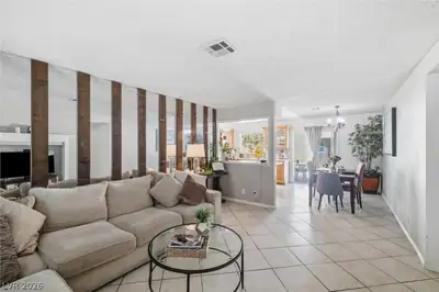 61 Lafaette Street, Las Vegas, NV 89110 Living Room
