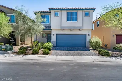 8920 Seal Cove Street, Las Vegas, NV 89178 Front of Structure