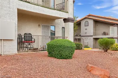 1575 West Warm Springs Road 2212, Henderson, NV 89014 Back of Structure