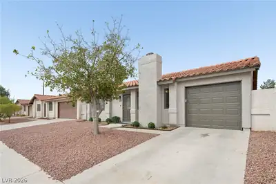 1612 Joshua Tree Court, Las Vegas, NV 89108 Front of Structure