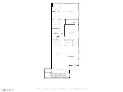 7222 North Decatur Boulevard 6, North Las Vegas, NV 89131 Floor Plan