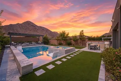 3013 Sierra Juniper Court, Las Vegas, NV 89138 Yard