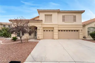 1951 Parma Avenue, Las Vegas, NV 89123 Front of Structure