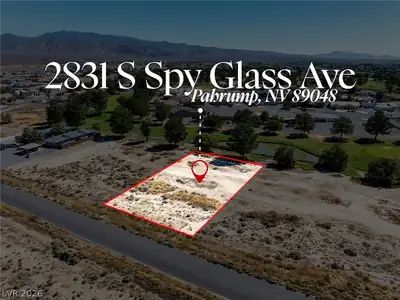 2831 South Spy Glass Avenue, Pahrump